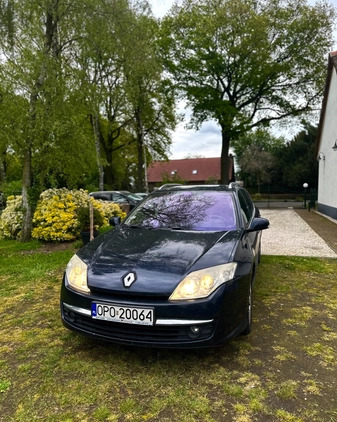 Renault Laguna cena 15400 przebieg: 267200, rok produkcji 2008 z Piła małe 67